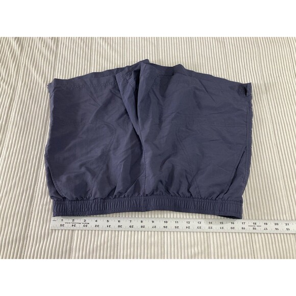 Columbia Women’s L Blue Nylon Shorts Quick Dry Pull On Hiking Athleisure - Picture 8 of 11